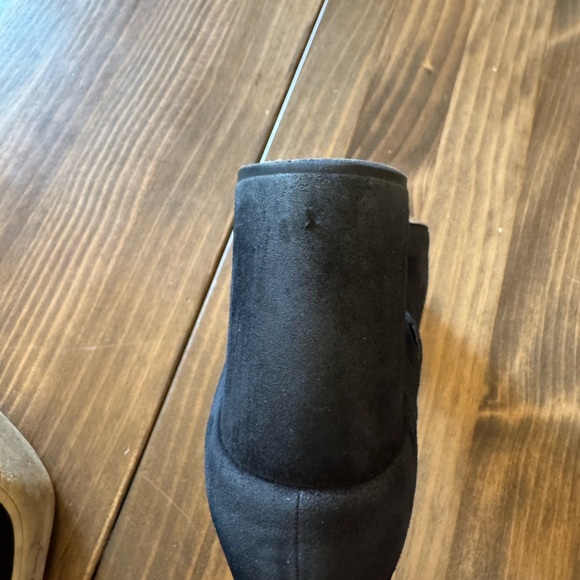 Sam Edelman Hilty Ankle Boots Black Suede 8.5 - Picture 8 of 8